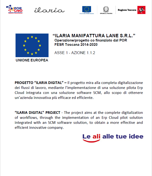 Progetto Ilaria Digital