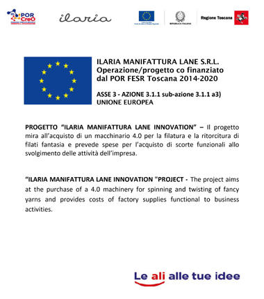 Progetto Innovation