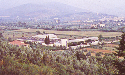 1985 l’expansion de l’usine
